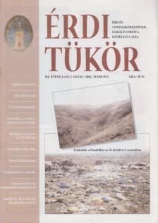 Bartos Kornélia Csilla - Érdi Tükör III. évfolyam / 3. szám [antikvár]