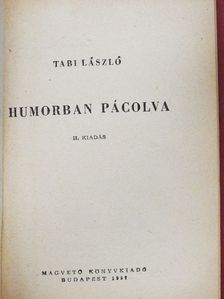 Tabi László - Humorban pácolva [antikvár]