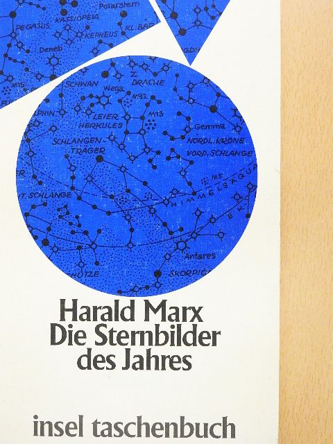 Harald Marx - Die Sternbilder des Jahres [antikvár]