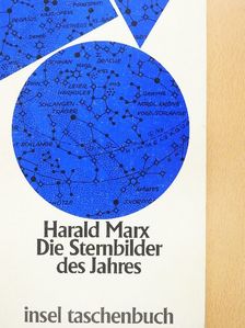 Harald Marx - Die Sternbilder des Jahres [antikvár]