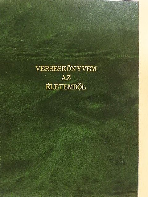 Méhes Mária - Verseskönyvem az életemből [antikvár]