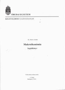 Dr. Medve András - Makroökonómia [antikvár]