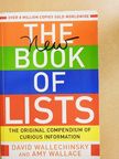 Amy Wallace - The New Book of Lists [antikvár]