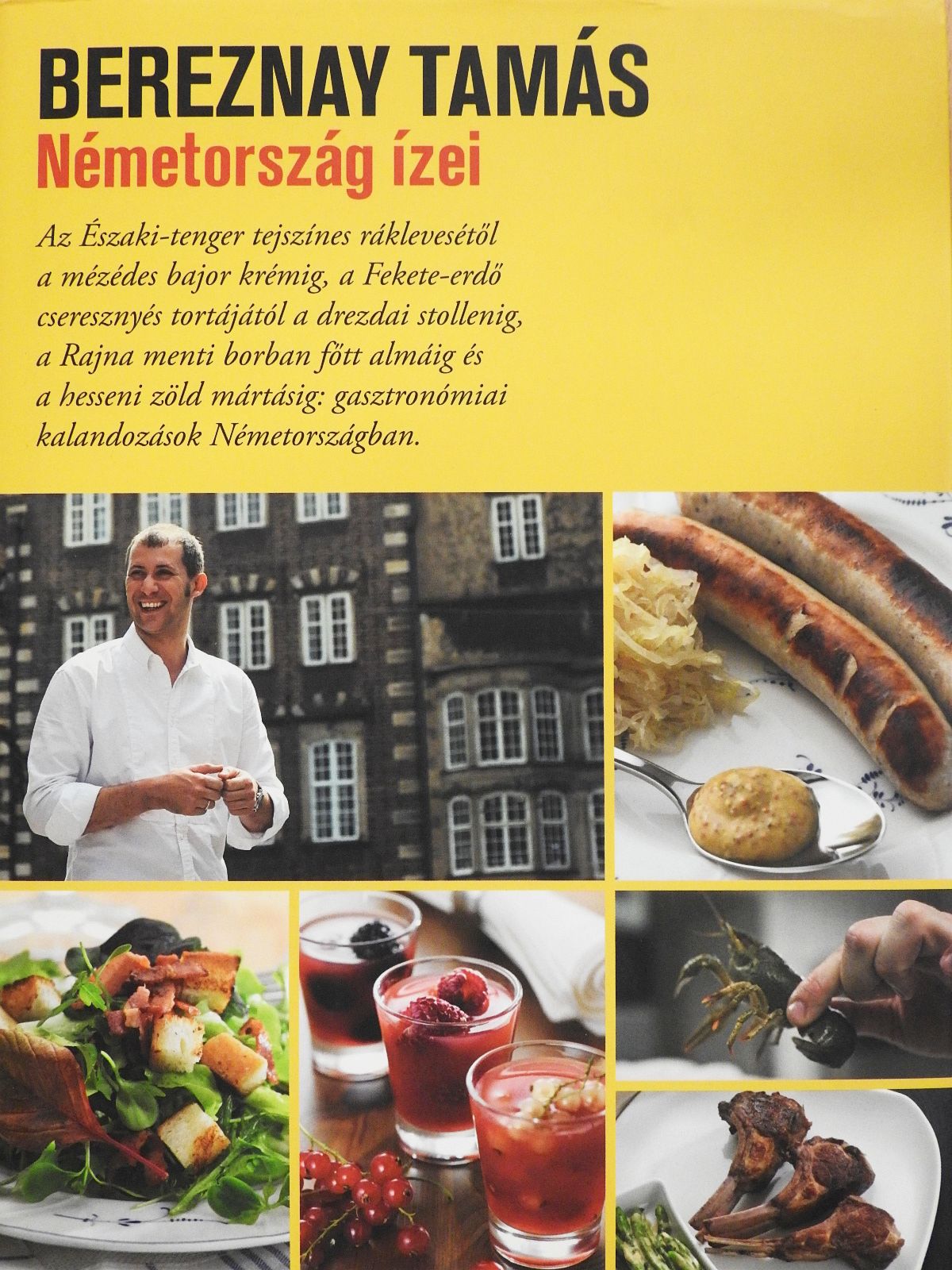 Bereznay Tamás - Németország ízei (dedikált példány) [antikvár]