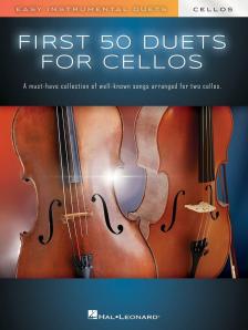 FIRST 50 DUETS FOR CELLOS - EASY INSTRUMENTAL DUETS