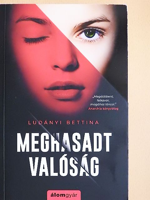 Ludányi Bettina - Meghasadt valóság [antikvár]