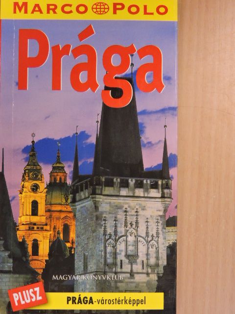 Wolfgang Jung - Prága [antikvár]