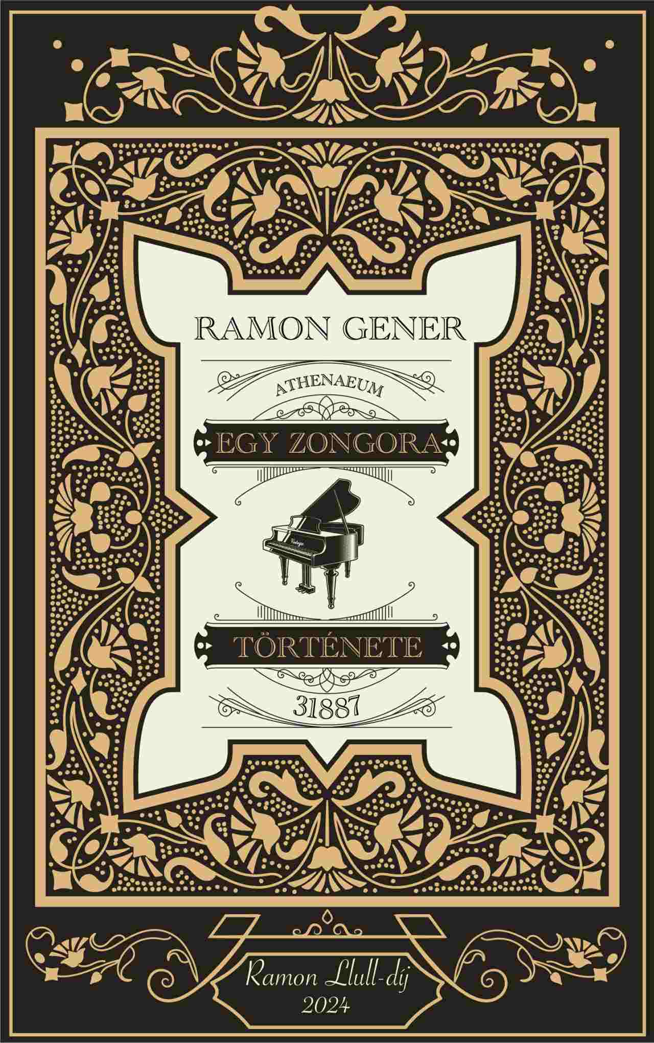 Ramon Gener - Egy zongora története - 31887