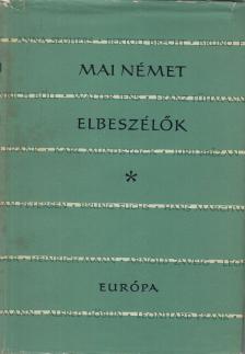 Kis Anna - Mai német elbeszélők [antikvár]