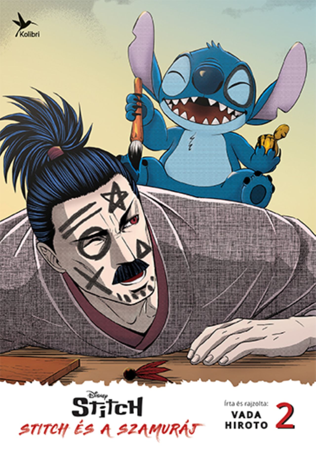 Vada Hiroto - Stitch és a szamuráj 2. manga