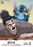 Vada Hiroto - Stitch és a szamuráj 2. manga