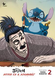 Vada Hiroto - Stitch és a szamuráj 2. manga