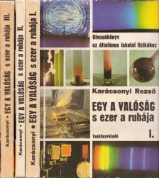 Karácsonyi Rezső - Egy a valóság s ezer a ruhája I-III. [antikvár]