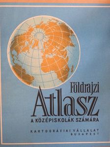 Földrajzi atlasz [antikvár]