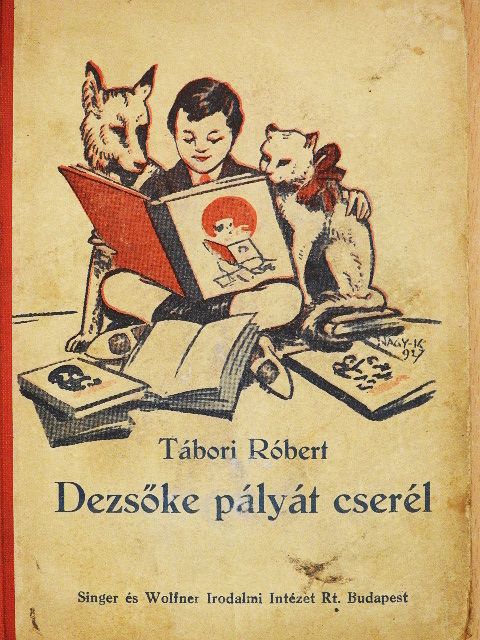 Tábori Róbert - Dezsőke pályát cserél [antikvár]