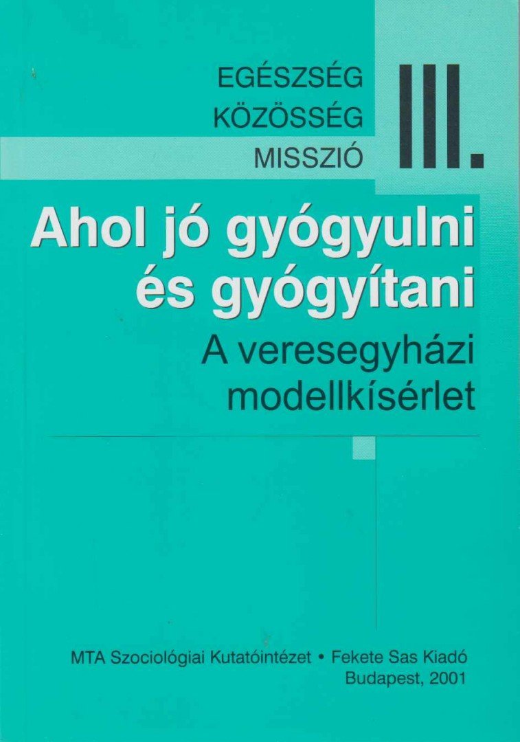 Susánszky Éva, Szántó Zsuzsanna - Ahol jó gyógyulni és gyógyítani [antikvár]