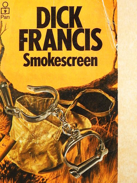 Dick Francis - Smokescreen [antikvár]