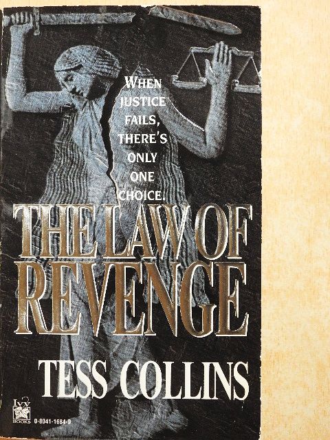 Tess Collins - The Law of Revenge [antikvár]