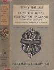Henry Hallam - Constitutional History of England Volume One [antikvár]