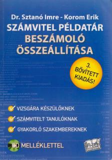 Sztanó Imre Dr., Korom Erik - Számvitel példatár [antikvár]