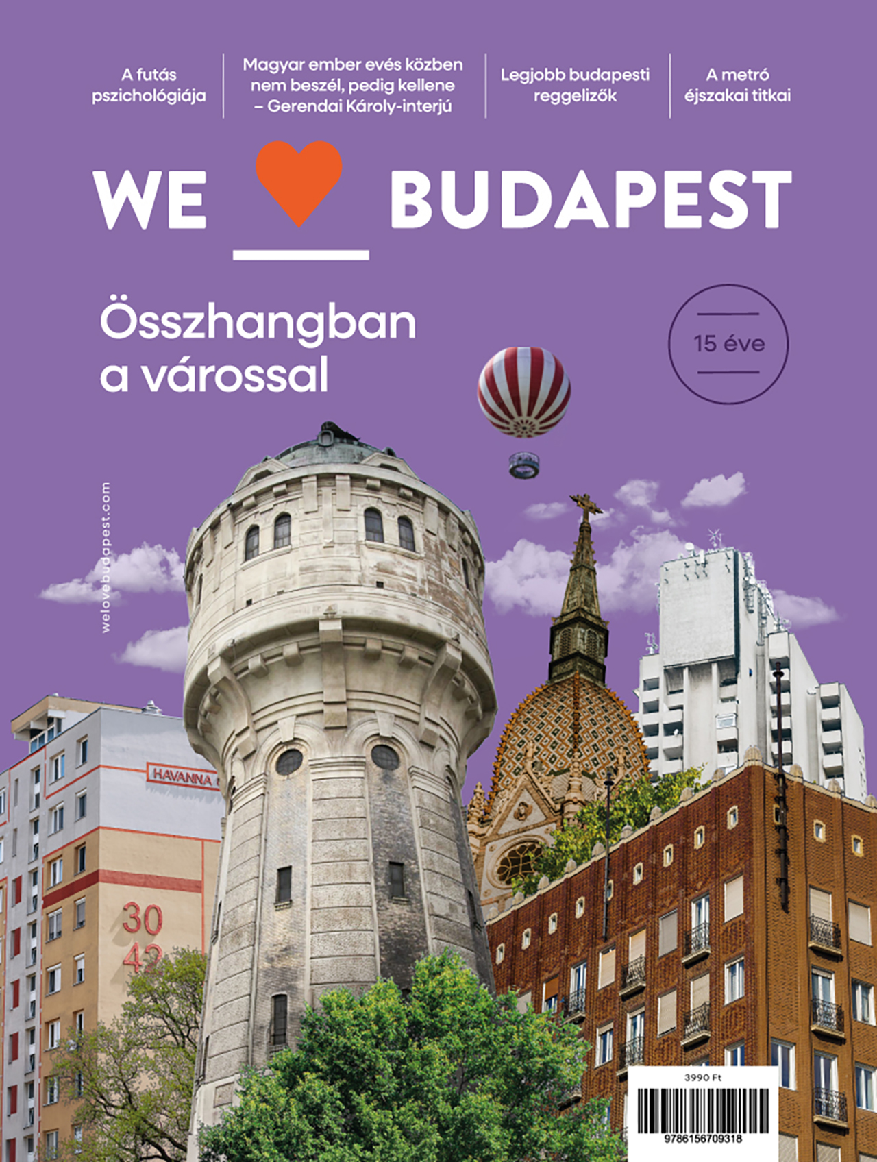 We Love Budapest - 15 éve összhangban a várossal