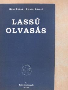 Hárs Endre - Lassú olvasás [antikvár]