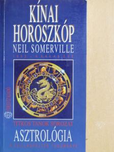 Neil Somerville - Asztrológia - Kínai horoszkóp 1993 [antikvár]