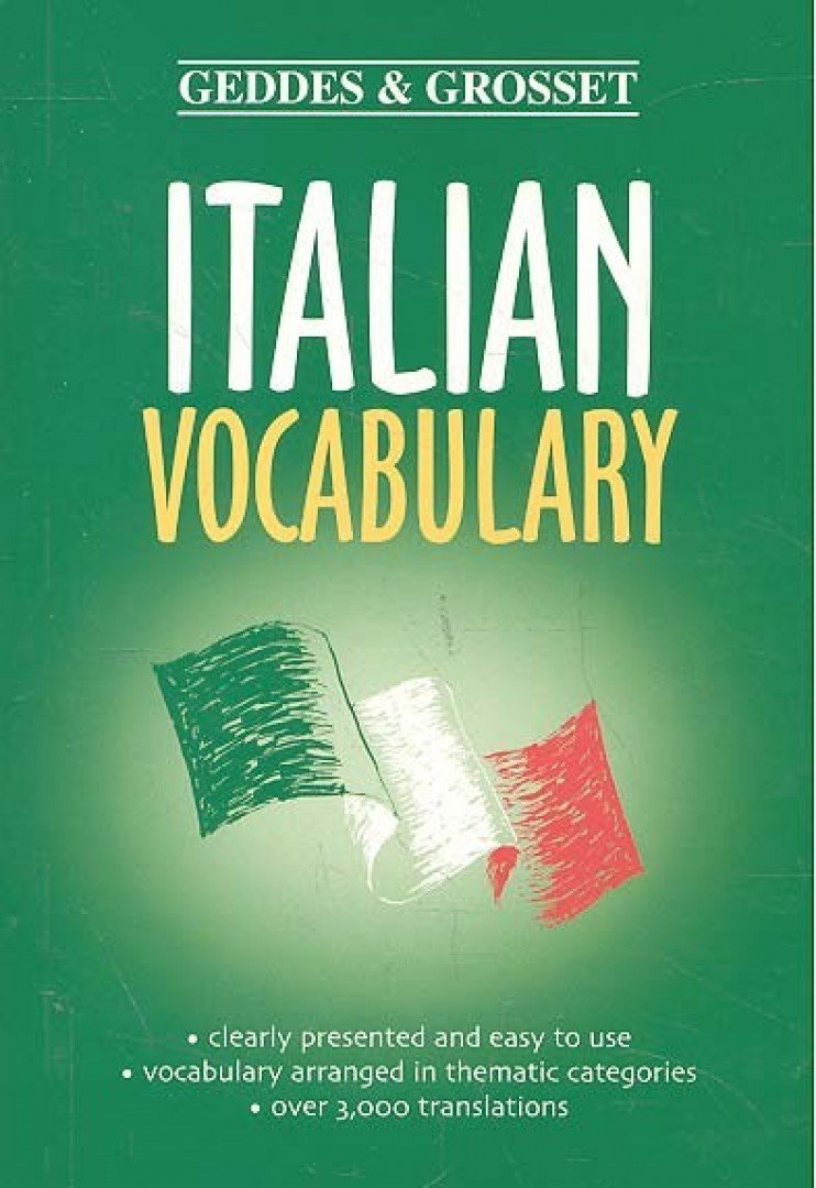 Italian Vocabulary [antikvár]