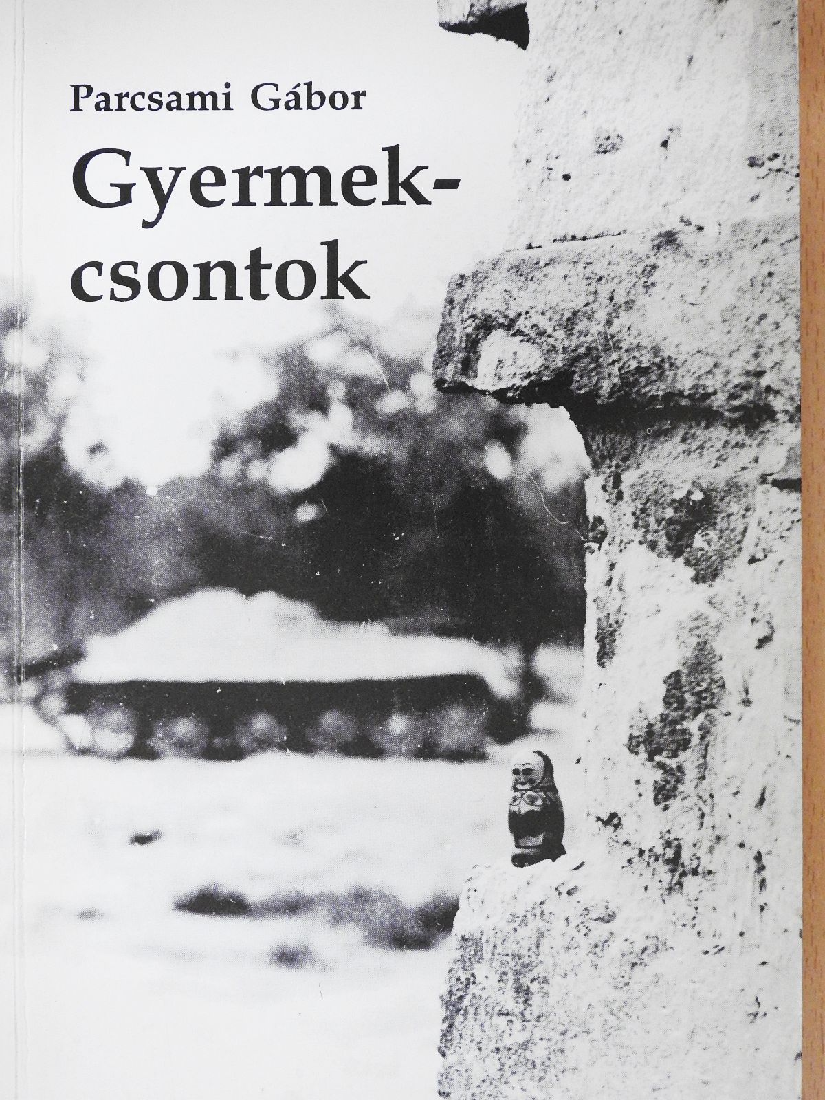 Parcsami Gábor - Gyermekcsontok (dedikált példány) [antikvár]