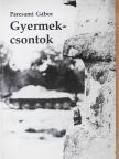 Parcsami Gábor - Gyermekcsontok (dedikált példány) [antikvár]