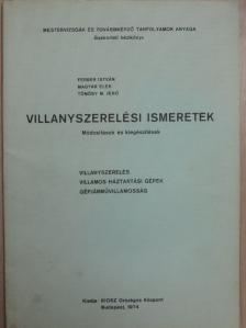 Ferber István - Villanyszerelési ismeretek [antikvár]