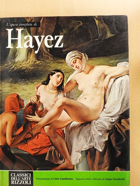 L'opera completa di Hayez [antikvár]