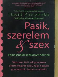 David Zinczenko - Pasik, szerelem & szex [antikvár]