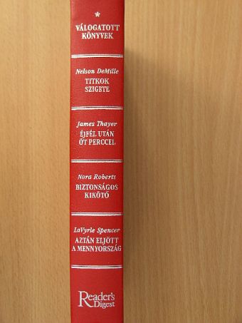 James Thayer - Titkok szigete/Éjfél után öt perccel/Biztonságos kikötő/Aztán eljött a mennyország [antikvár]
