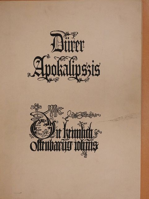 Albrecht Dürer - Apokalipszis [antikvár]