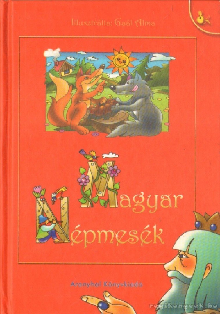 Magyar népmesék [antikvár]