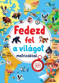 Susaeta Ediciones S.A. - Fedezd fel a világot matricákkal