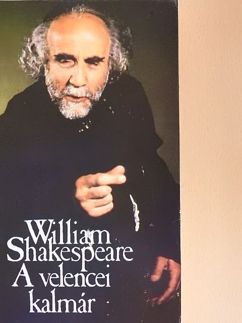 William Shakespeare - A velencei kalmár [antikvár]