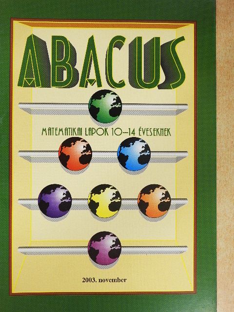 Abacus 2003. november [antikvár]