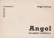VÉGES ISTVÁN - Angol társalgási zsebkönyv [antikvár]