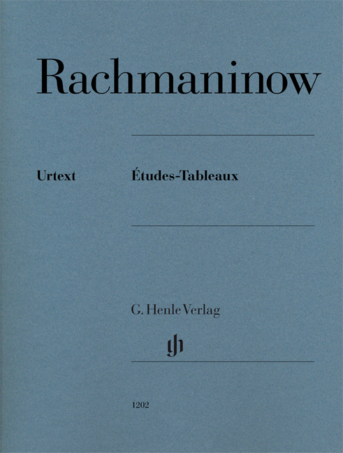 RAHMANYINOV / RACHMANINOW - ÉTUDES-TABLEAUX (RAHMER / HAMELIN)