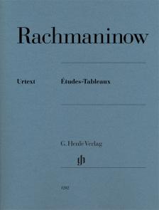 RAHMANYINOV / RACHMANINOW - ÉTUDES-TABLEAUX (RAHMER / HAMELIN)