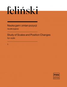 FELINSKI,ZENON - STUDY OF SCALES AND POSITION CHANGES VOR VIOLIN 1