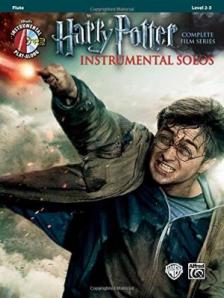 WILLIAMS JOHN - HARRY POTTER. SELECT. FROM THE CPLT FILM SERIES. INSTR. SOLOS FLUTE PLAY-ALONG, LEVEL 2-3 + CD