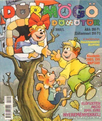 Cser Gábor - Dörmögő Dömötör 2005/1 [antikvár]