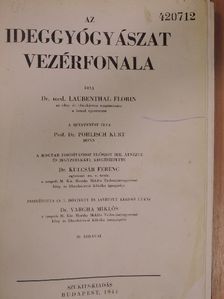Dr. med. Laubenthal Florin - Az ideggyógyászat vezérfonala [antikvár]