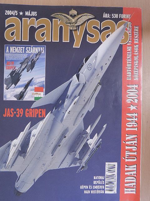 Aranysas 2004. május [antikvár]