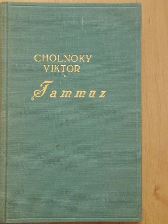 Cholnoky Viktor - Tammuz [antikvár]