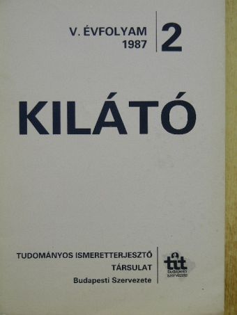 Ádám György - Kilátó 1987/2. [antikvár]
