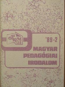 Magyar Pedagógiai Irodalom 1989/2. [antikvár]